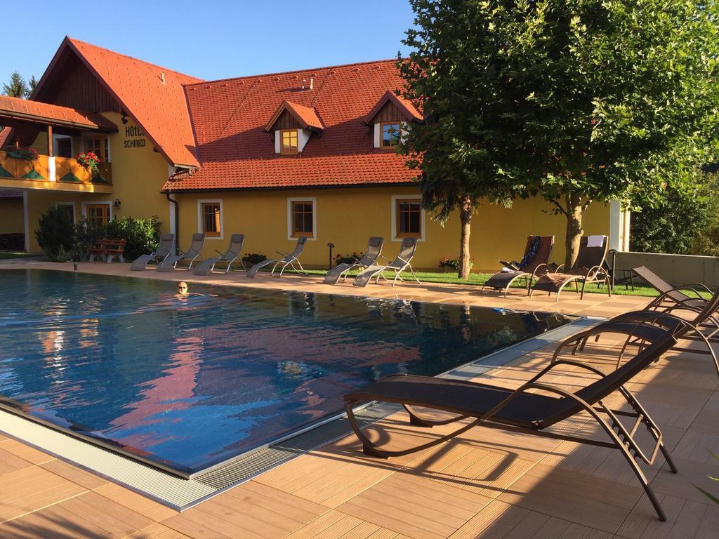 Arnfels Gasthof Hotel Schmied חדר תמונה